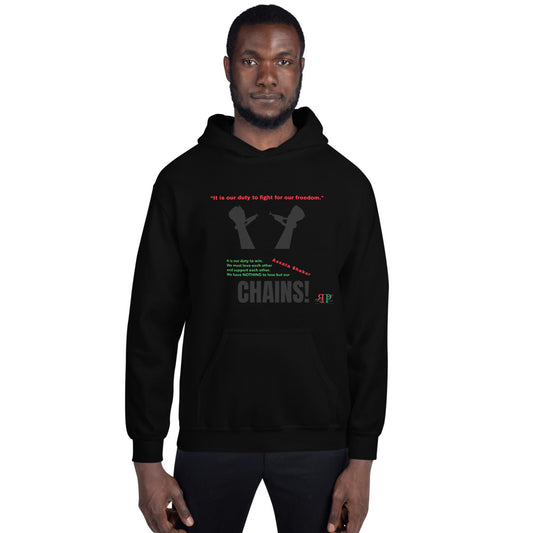 Assata Shakur Freedom Quote Unisex Hoodie