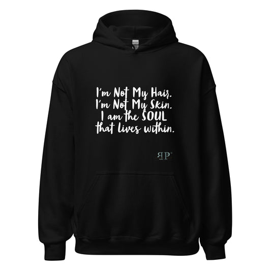 The Soul That Lives Within Unisex Hoodie