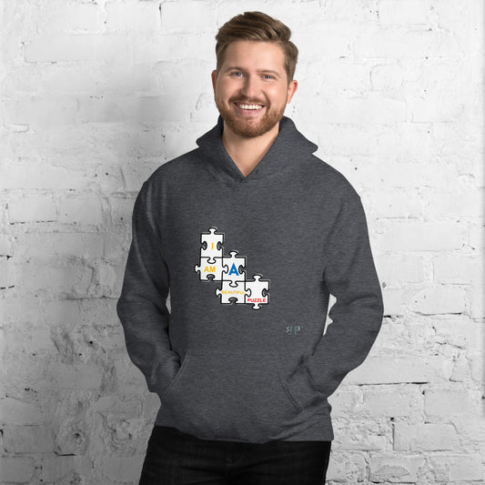 I am a beautiful puzzle Unisex Hoodie