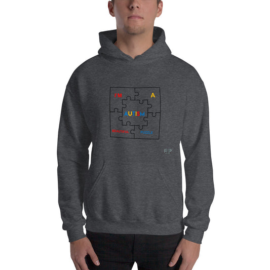 I am a Beautiful AUTISM Puzzle Unisex Hoodie