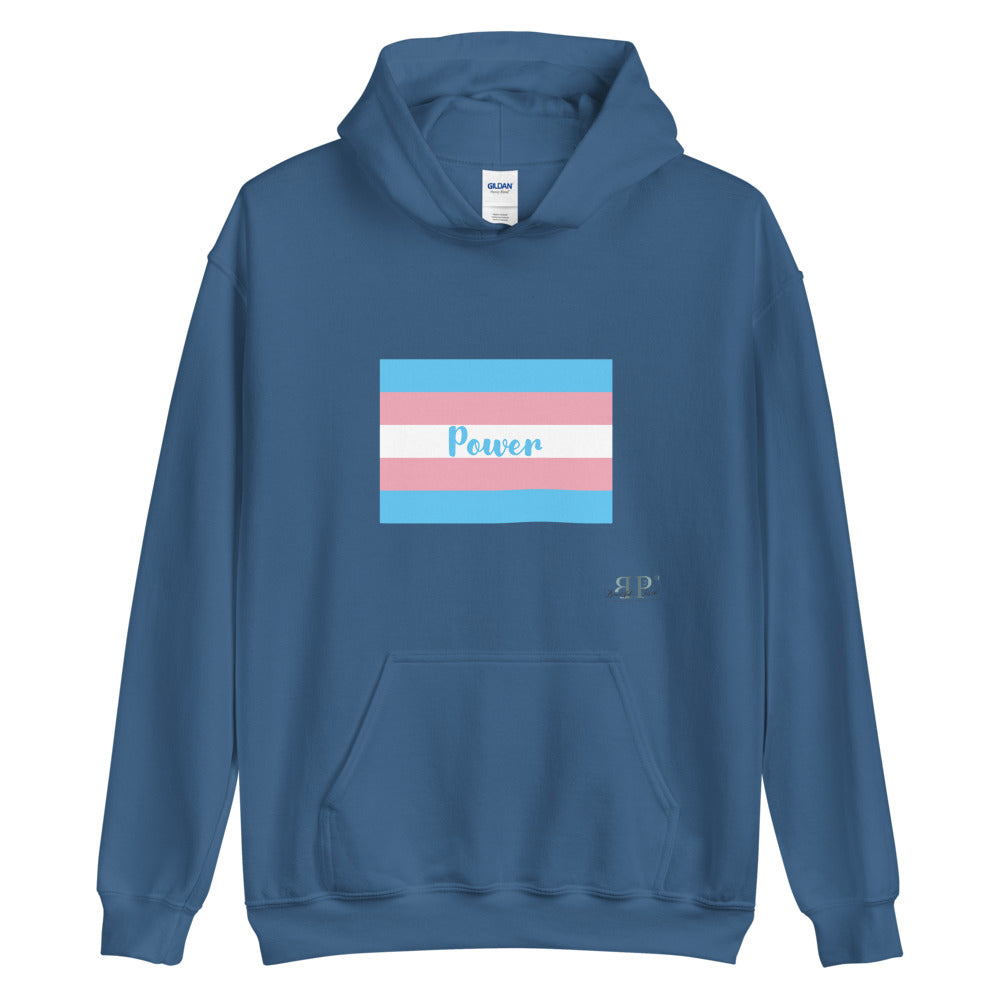 Trans Flag Unisex Hoodie