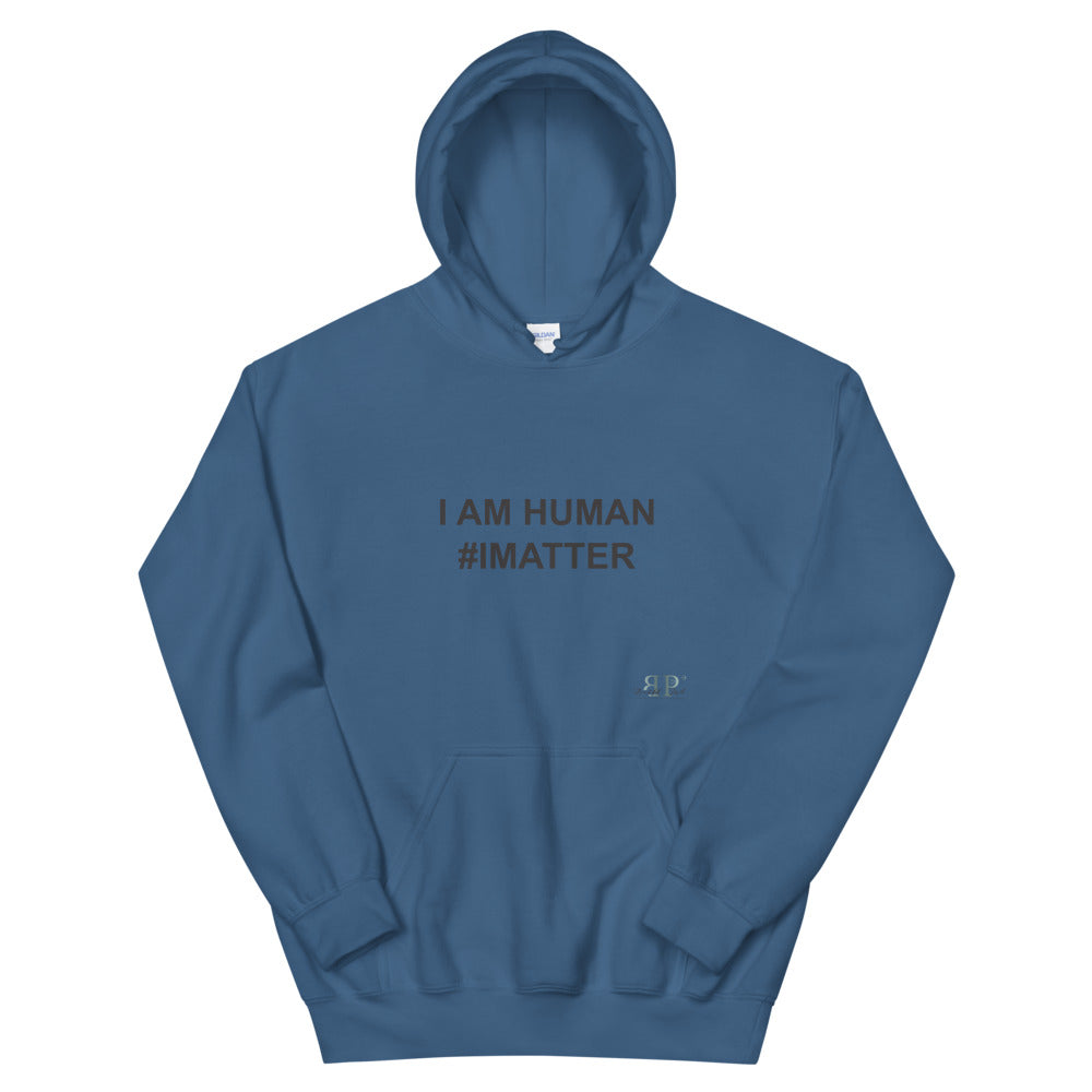 I Am Human Unisex Hoodie