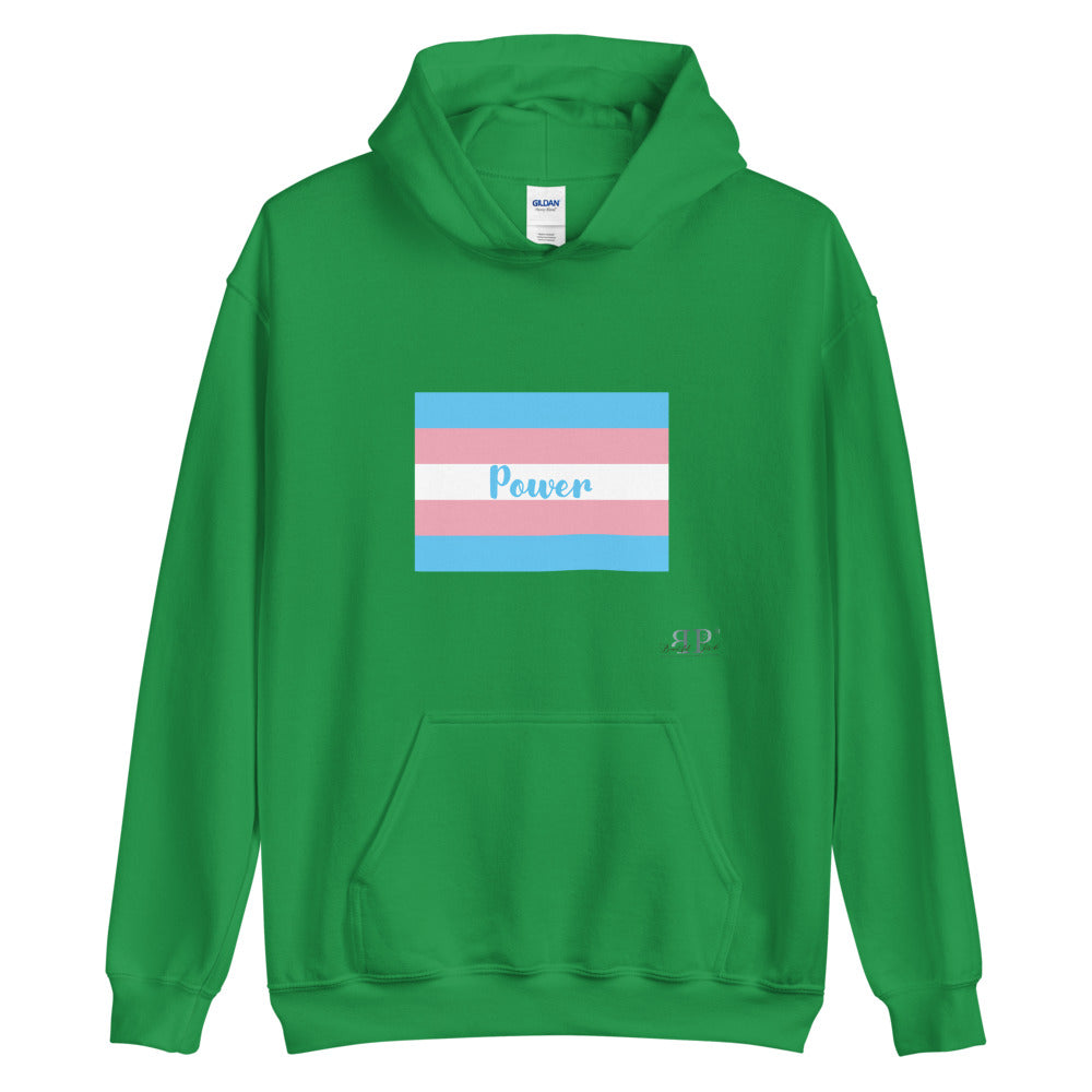 Trans Flag Unisex Hoodie