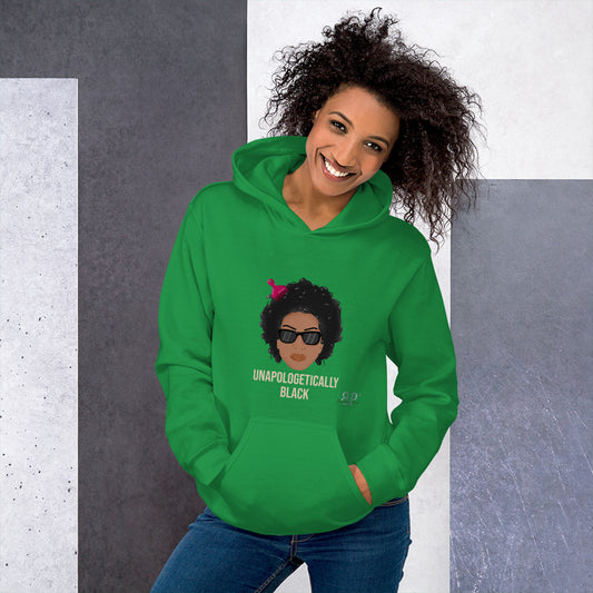 Unapologetically Black (Queen) Unisex Hoodie