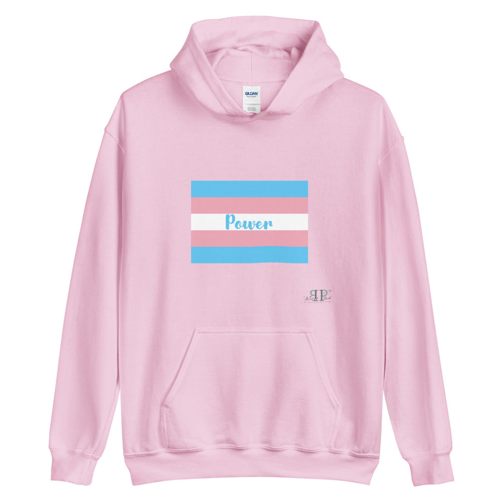 Trans Flag Unisex Hoodie