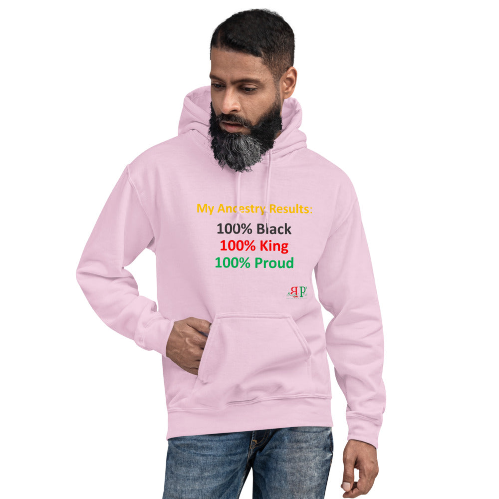 100% King Colors of the Motherland Unisex Hoodie