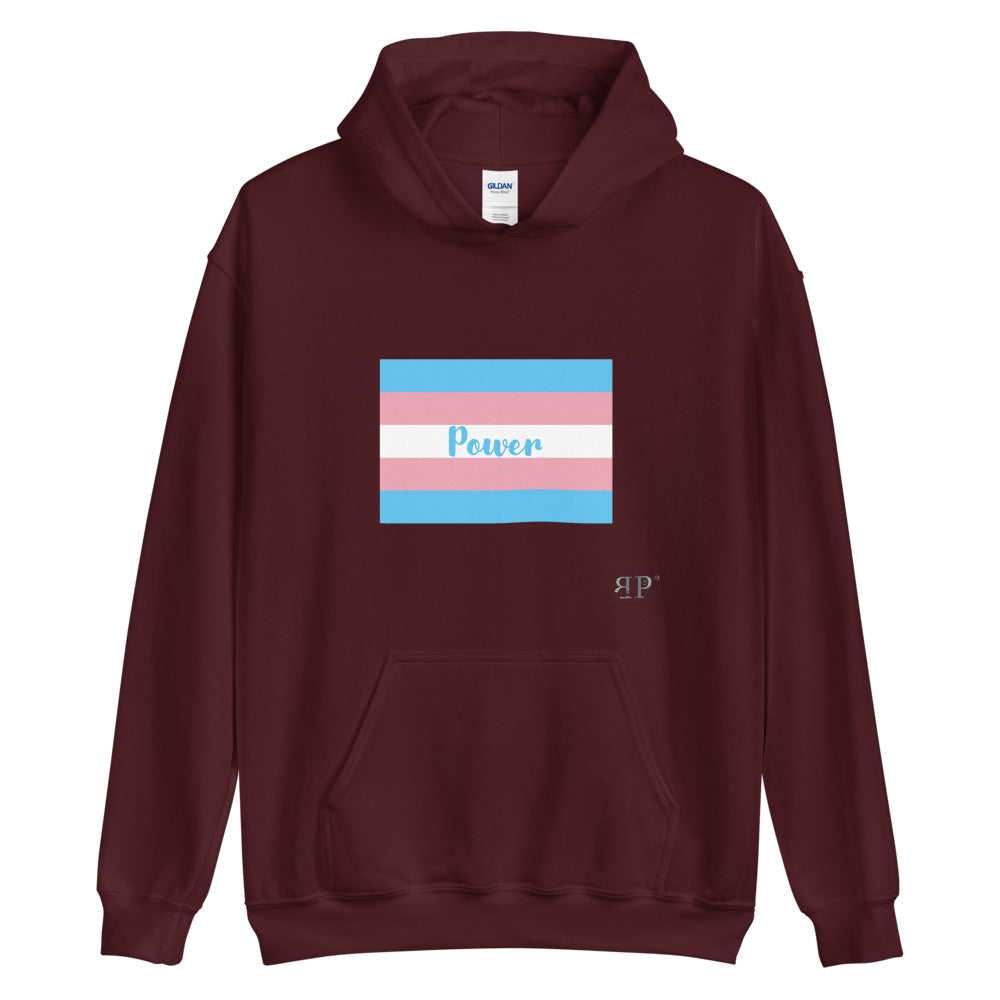 Trans Flag Unisex Hoodie