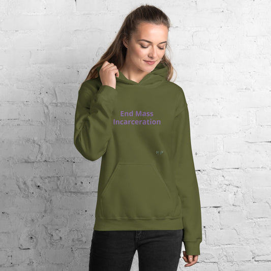 End Mass Incarceration Unisex Hoodie