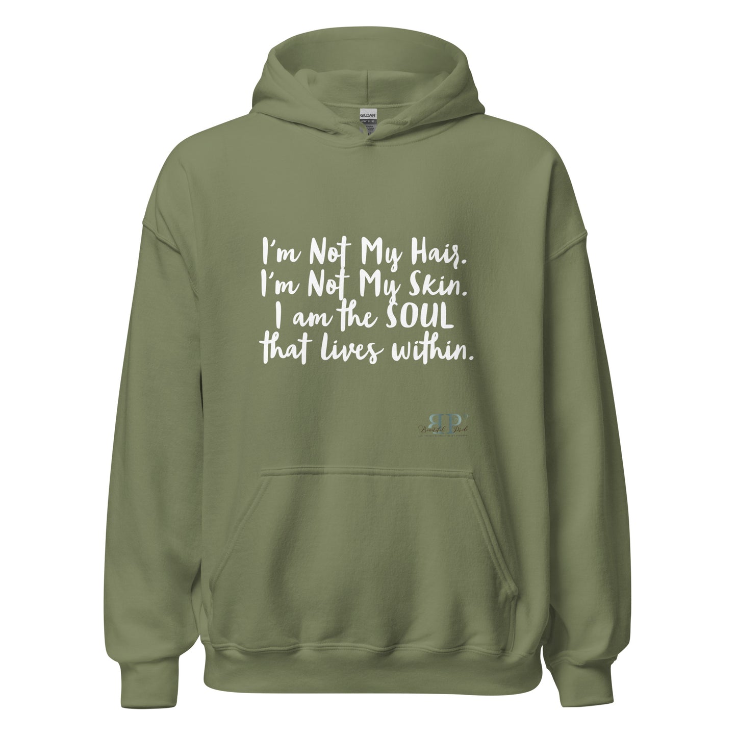 The Soul That Lives Within Unisex Hoodie