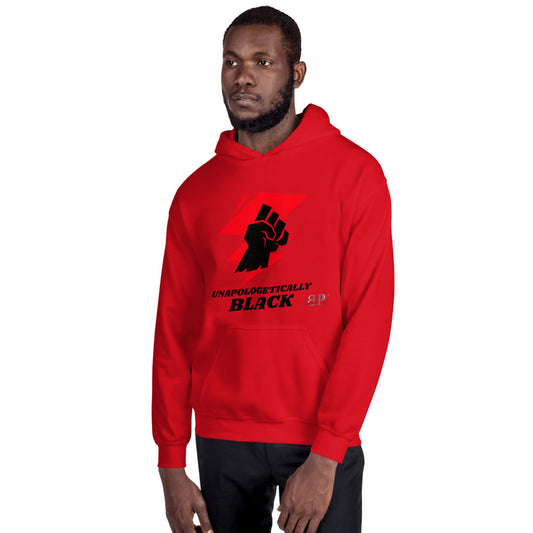 Unapologetically Black (Fist) Unisex Hoodie