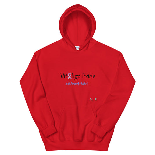 Vitiligo Pride, Wear it Well Unisex Hoodie