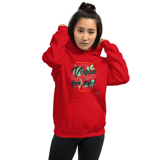 Vegan for Life Unisex Hoodie
