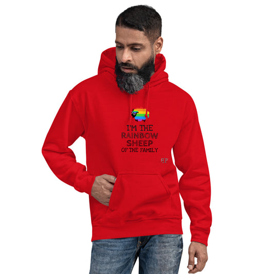 Rainbow Sheep Unisex Hoodie