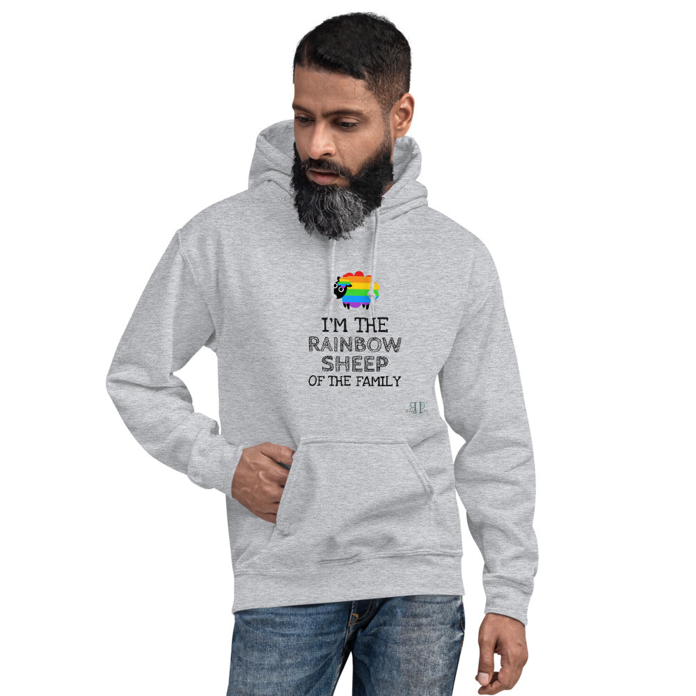 Rainbow Sheep Unisex Hoodie