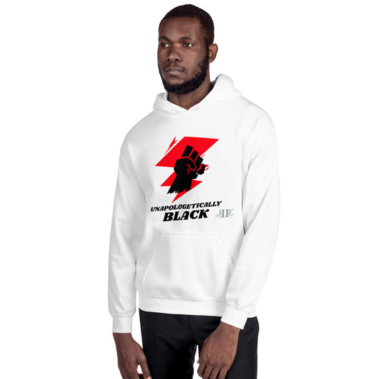 Unapologetically Black (Fist) Unisex Hoodie
