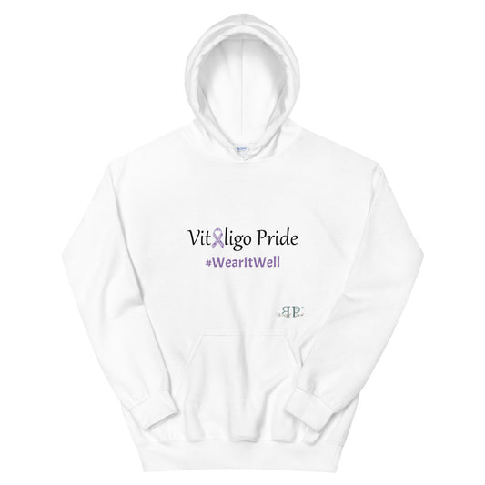 Vitiligo Pride, Wear it Well Unisex Hoodie