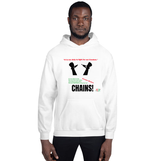 Assata Shakur Freedom Quote Unisex Hoodie