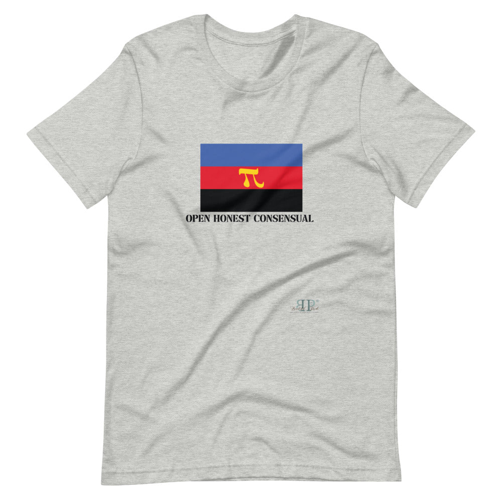 Polyamorous Flag Unisex T-Shirt