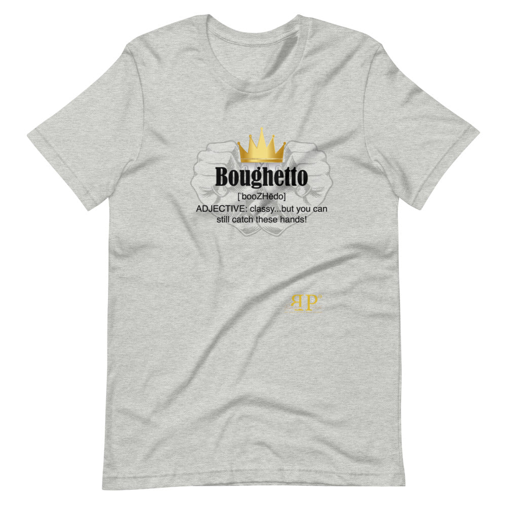Boughetto: An Adjective Unisex T-Shirt