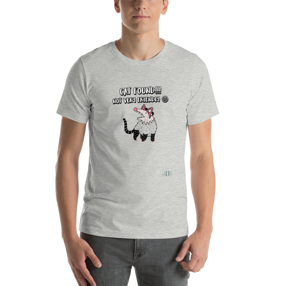 "Cat" Found Unisex T-Shirt