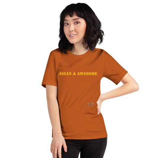 Asian & Awesome Unisex T-Shirt
