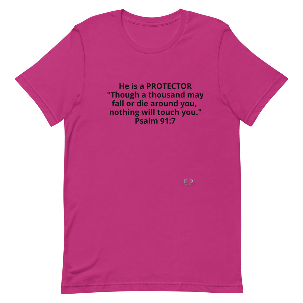He is Protector Psalm 91:7 Unisex T-Shirt Unisex T-Shirt