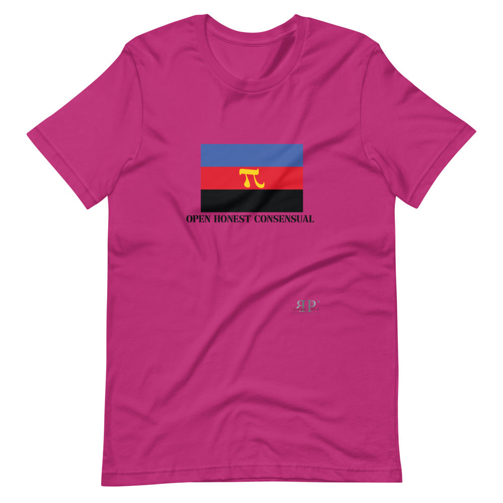 Polyamorous Flag Unisex T-Shirt