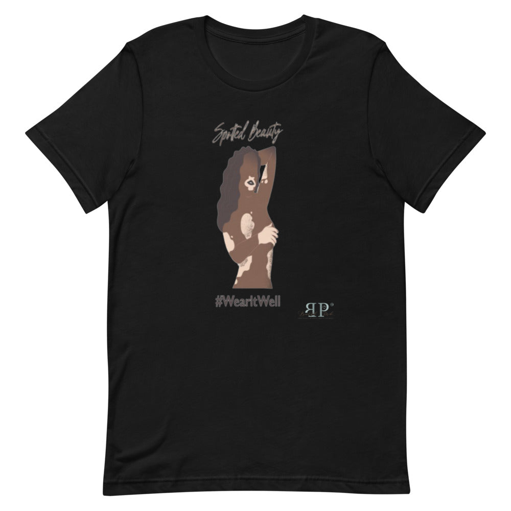 Spotted Beauty Unisex T-Shirt-Female