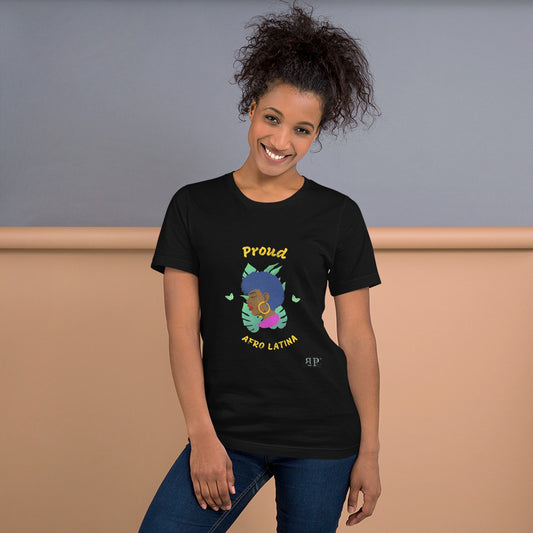 Proud Afro Latina Unisex T-Shirt