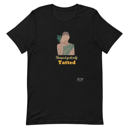Inked: Unapologetically Tatted Unisex T-Shirt