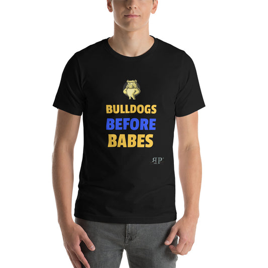 Bulldogs Before Babes Unisex T-Shirt