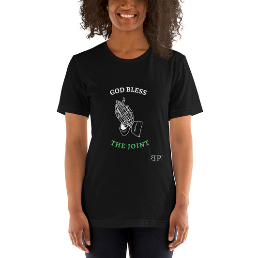 420- God Bless The Joint Unisex T-Shirt