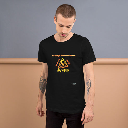 Mental Health Trinity Unisex t-shirt