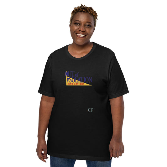 Out of Isolation Unisex short sleeve t-shirt