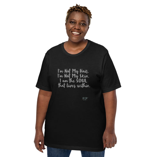 The Soul That Lives Within Unisex t-shirt