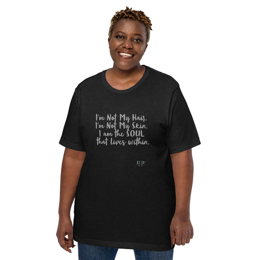 The Soul That Lives Within Unisex t-shirt