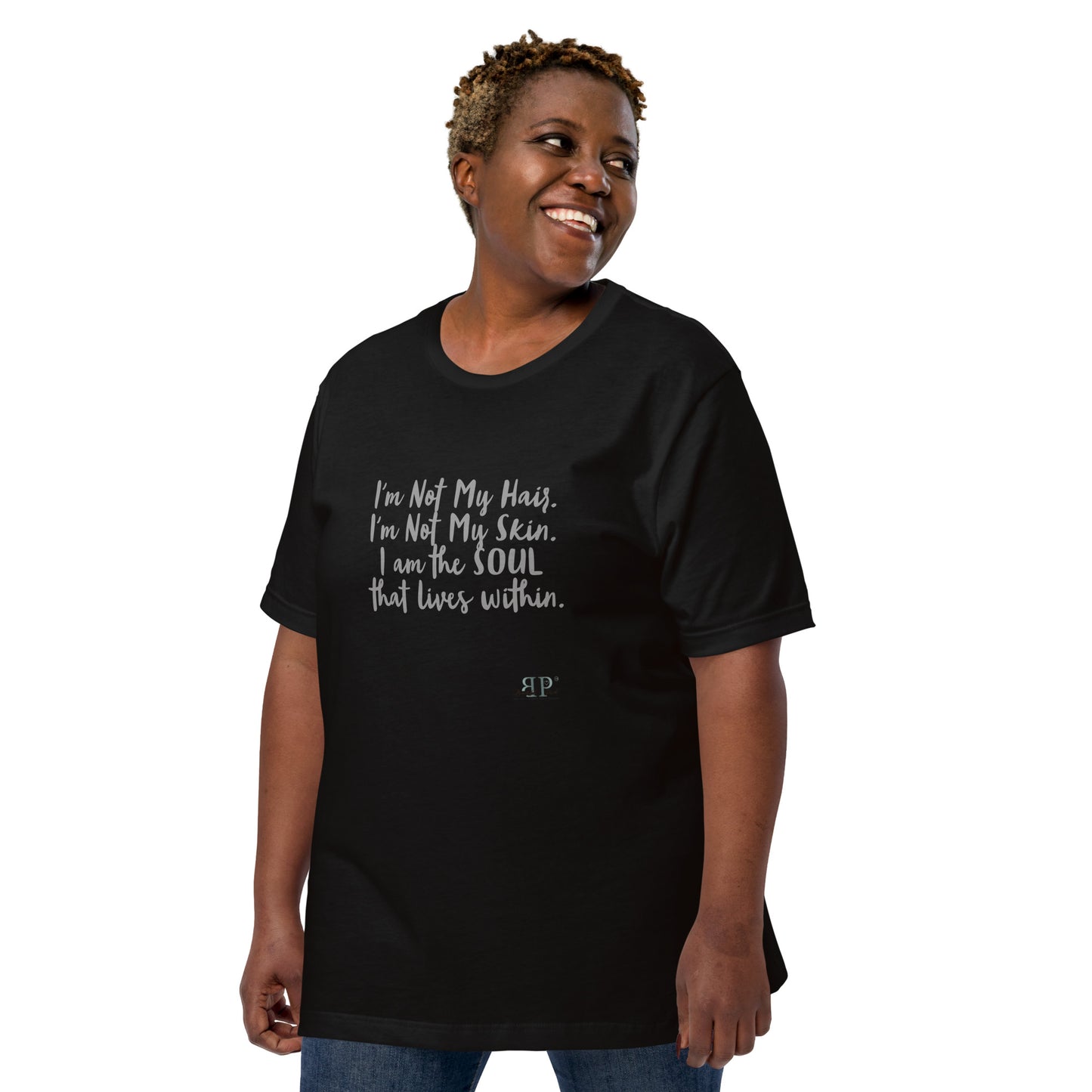 The Soul That Lives Within Unisex t-shirt