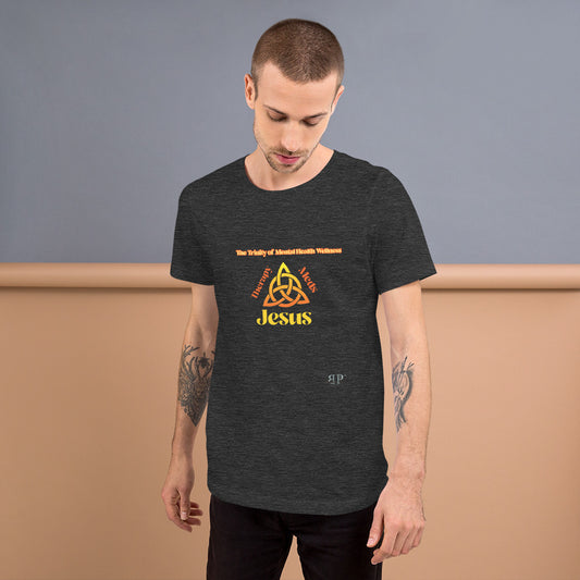 Mental Health Trinity Unisex t-shirt