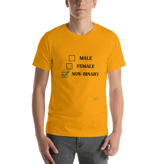 Nonbinary Unisex T-Shirt