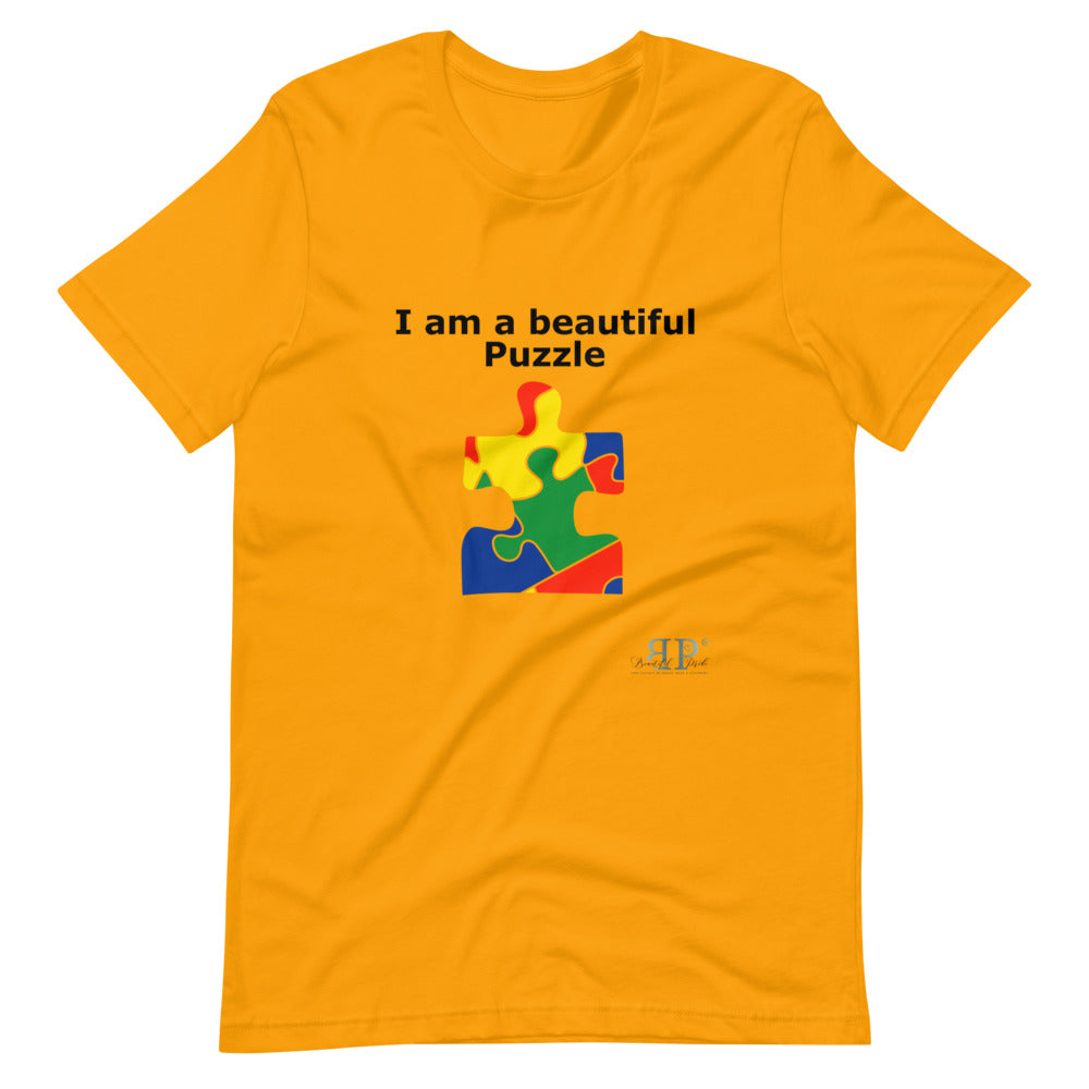 I am a Beautiful Puzzle Unisex T-Shirt