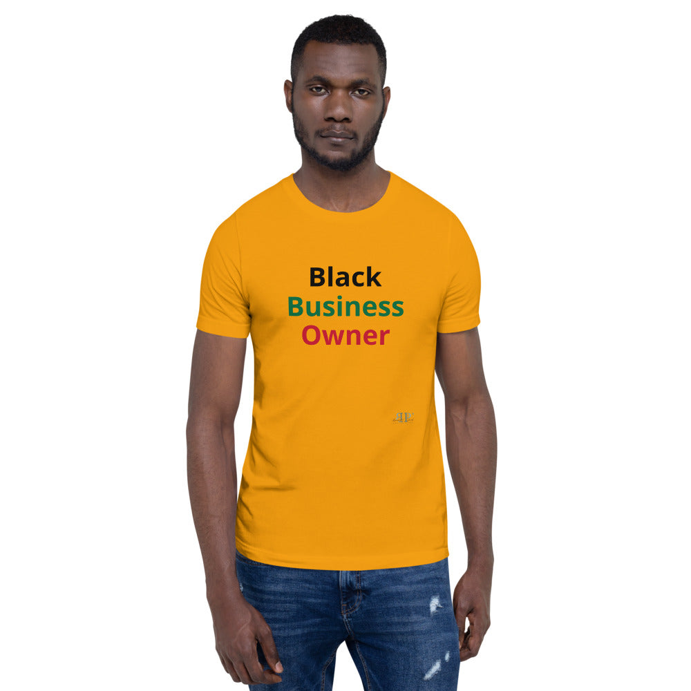 Black Business Owner Unisex T-Shirt