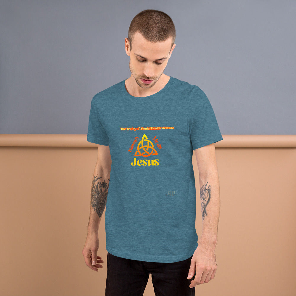 Mental Health Trinity Unisex t-shirt