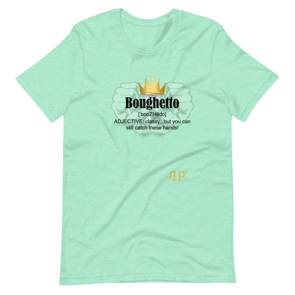 Boughetto: An Adjective Unisex T-Shirt