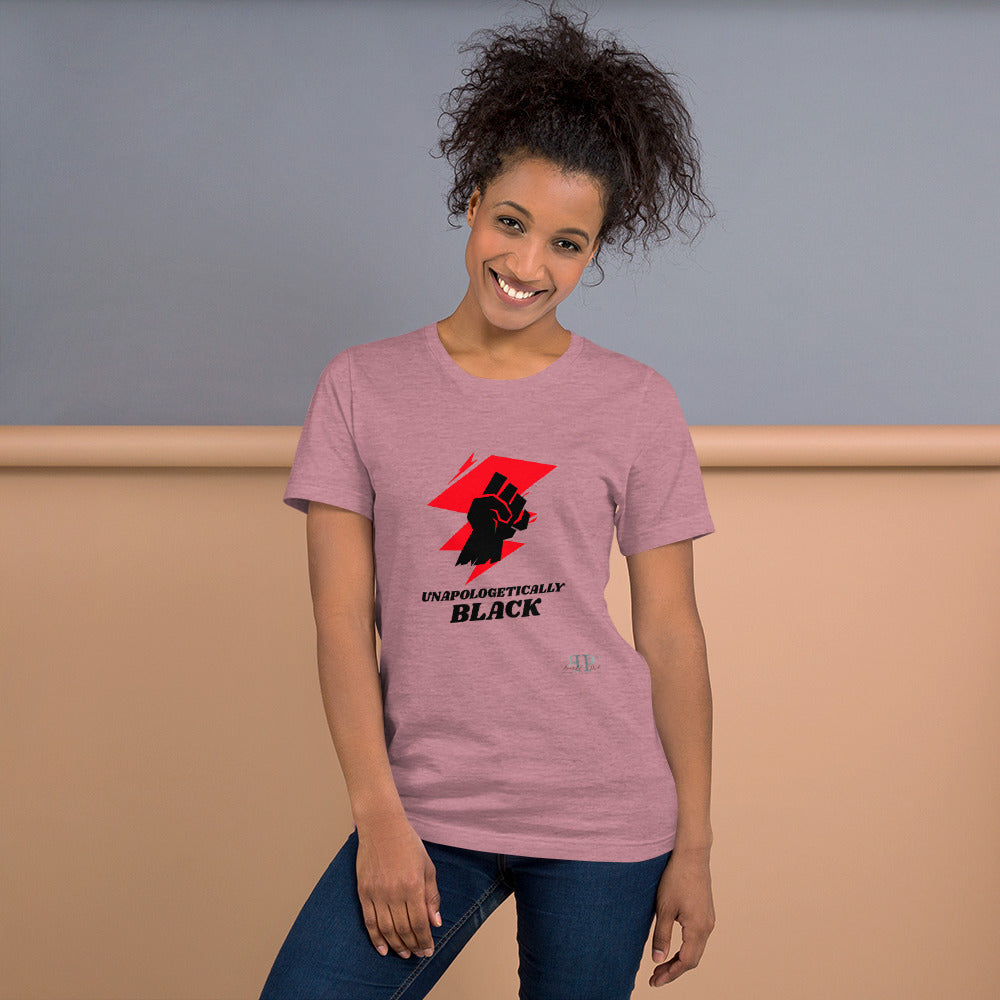 Unapologetically Black (Fist) Unisex t-shirt