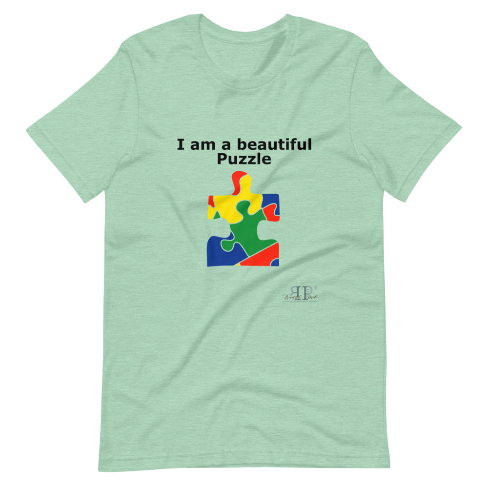 I am a Beautiful Puzzle Unisex T-Shirt