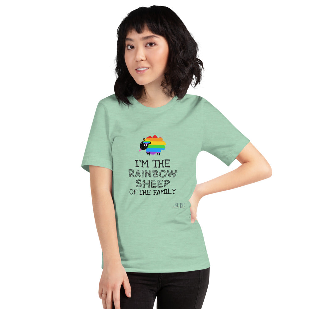 Rainbow Sheep Unisex T-Shirt