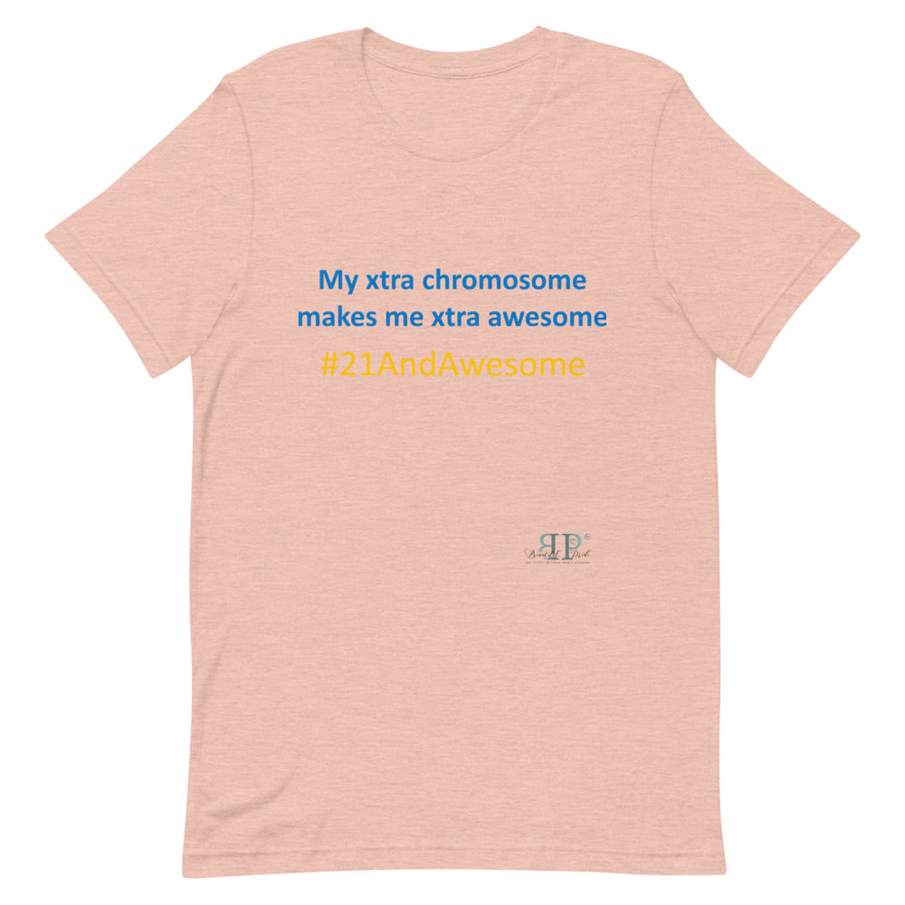 21 and awesome Unisex T-Shirt