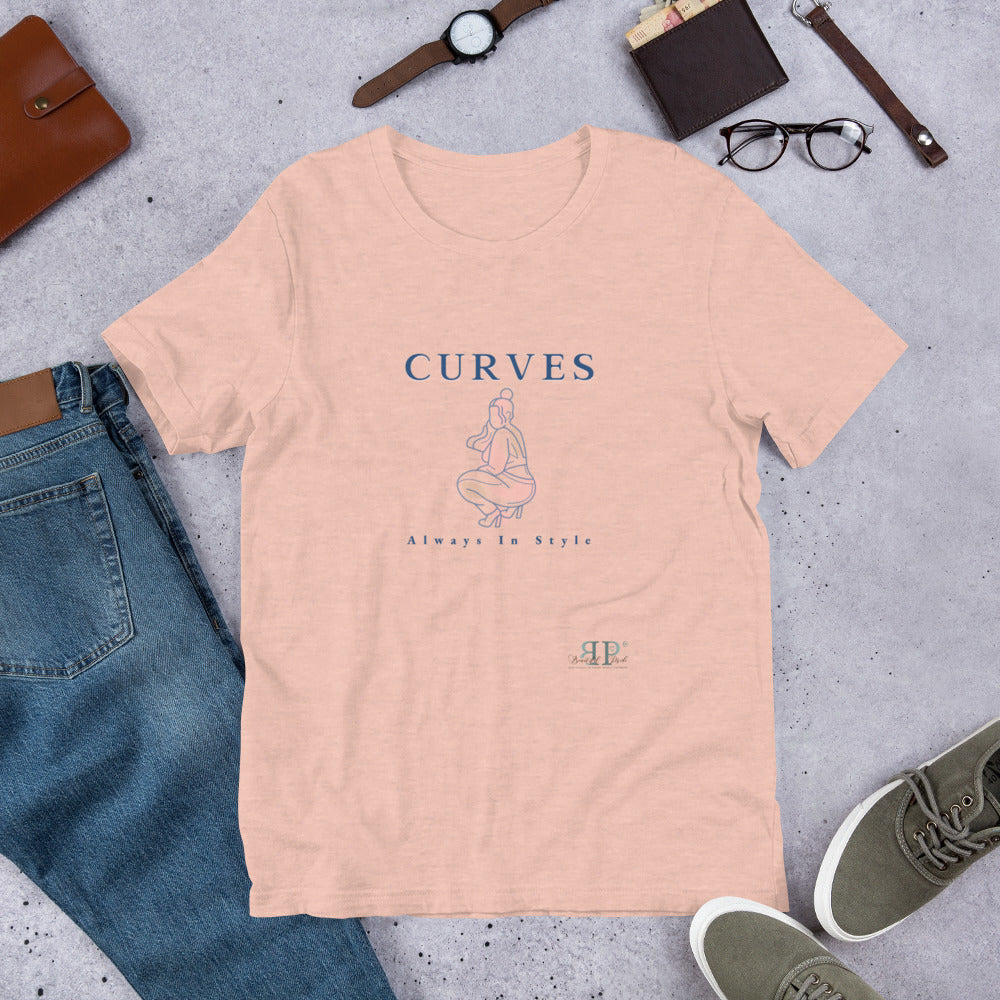 Curves Always in Style Unisex t-shirt
