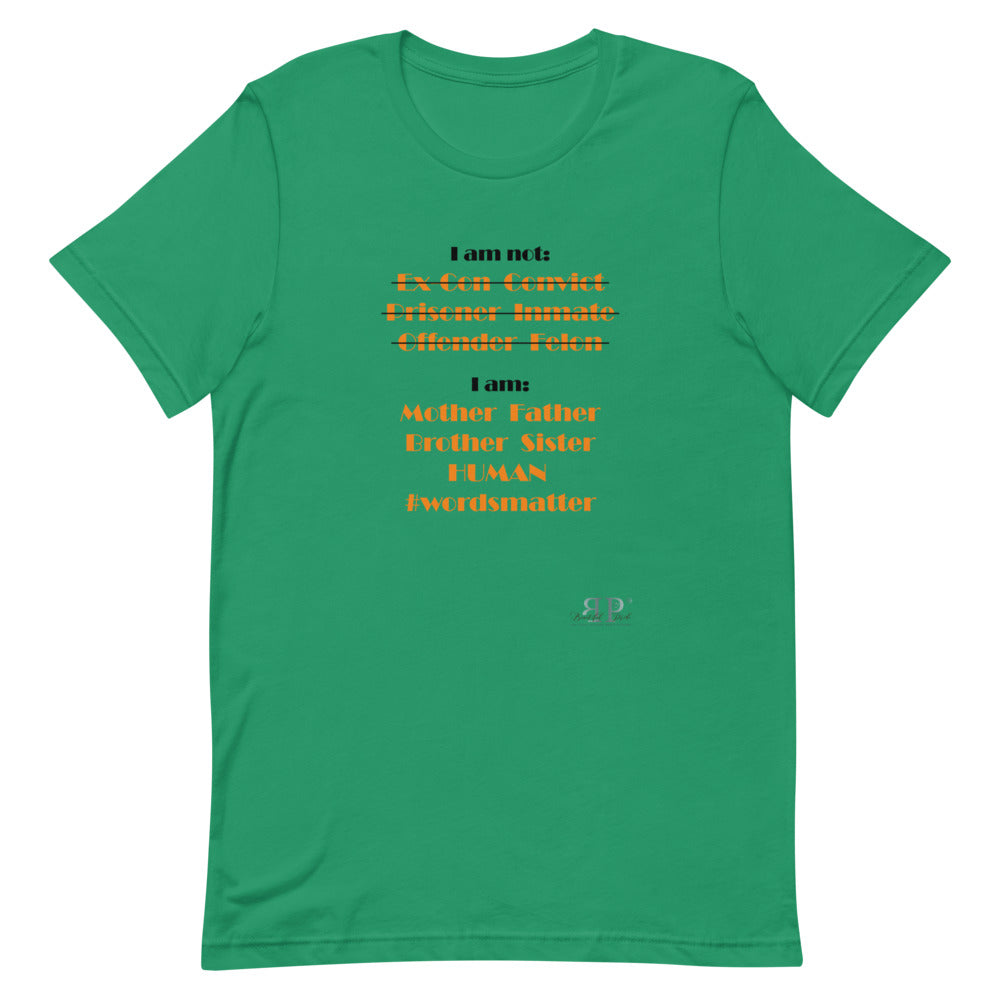 I Am Not, I Am Human Unisex T-Shirt