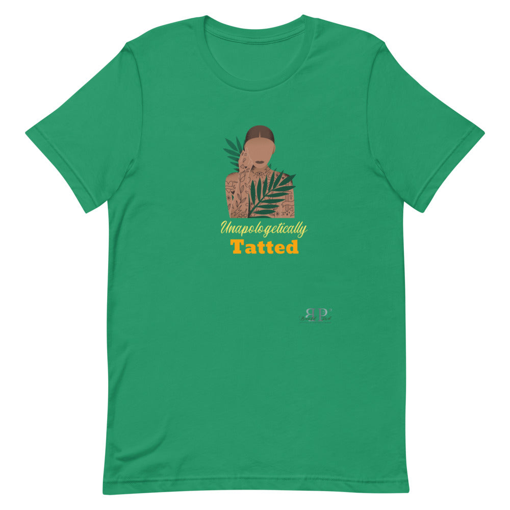 Inked: Unapologetically Tatted Unisex T-Shirt